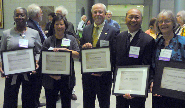 2012 Awards of Merit Honorees
