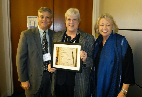 Judge Mark Juhas, Deborah Chase, Justice Kathleen O'Leary