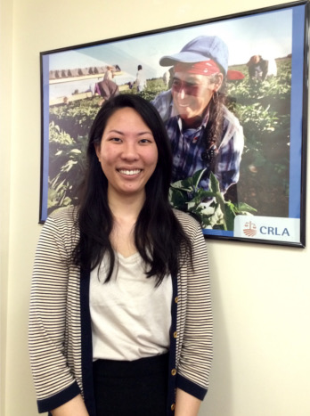 Kaitlin Toyama, 2015 Dan Bradley Fellow